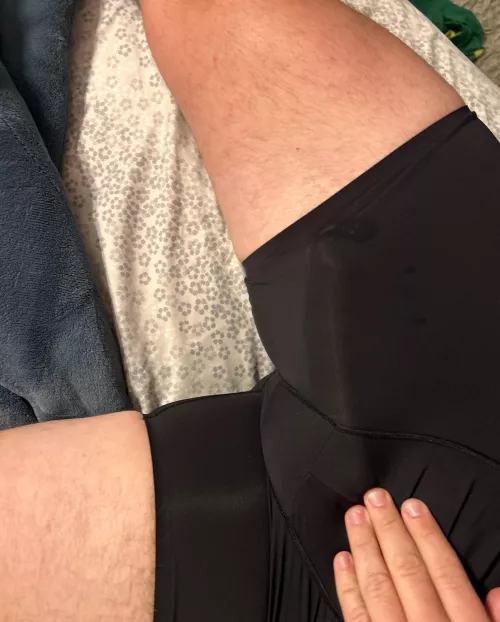 Been edging all day.