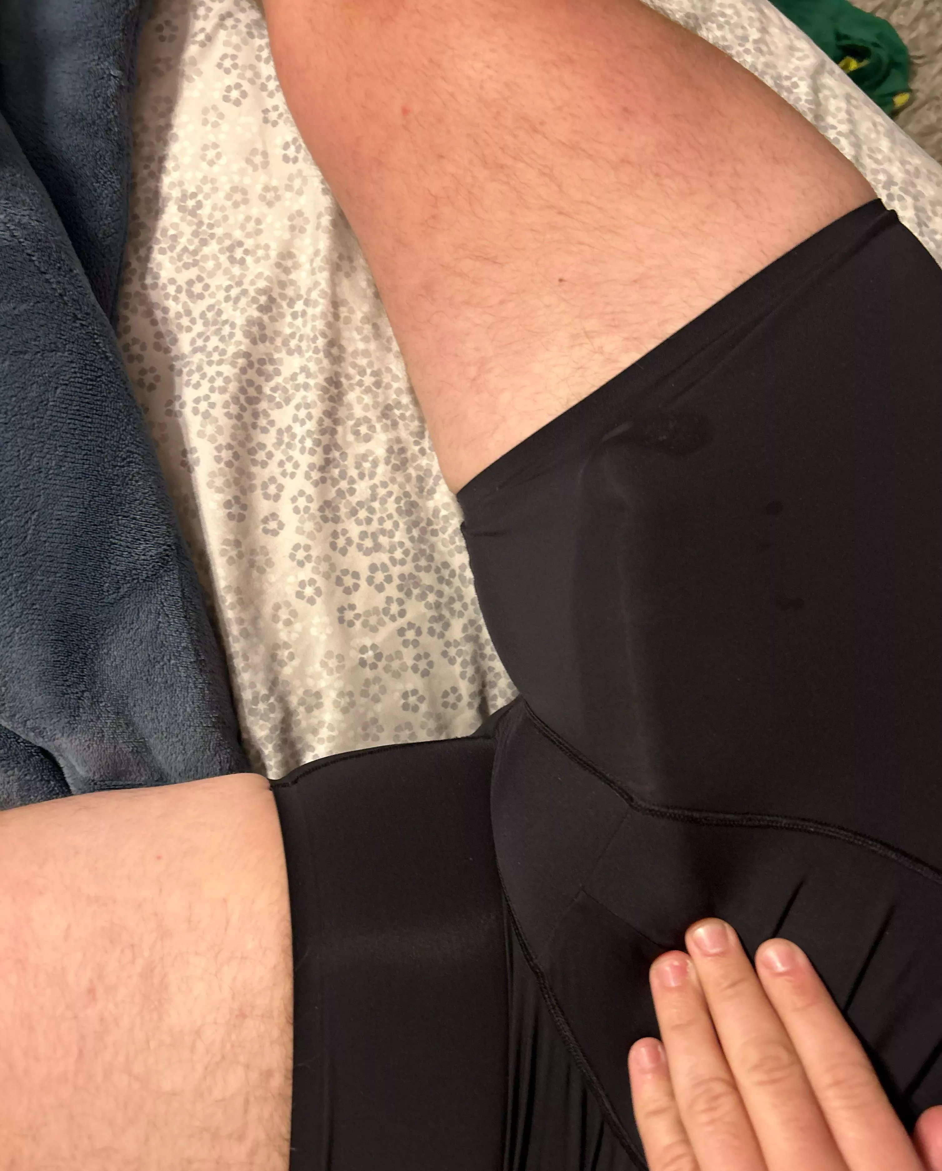 Been edging all day.