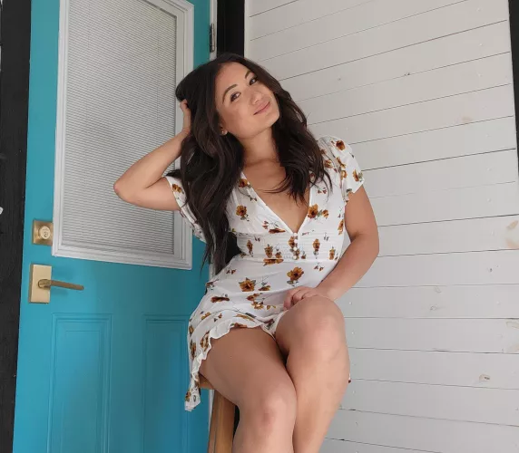 bought this dress so you could take it off 🌷