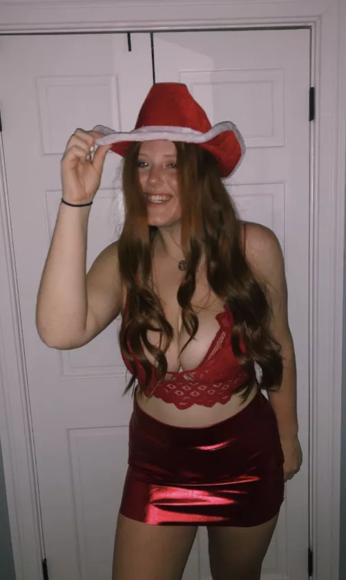 Busty Cowgirl