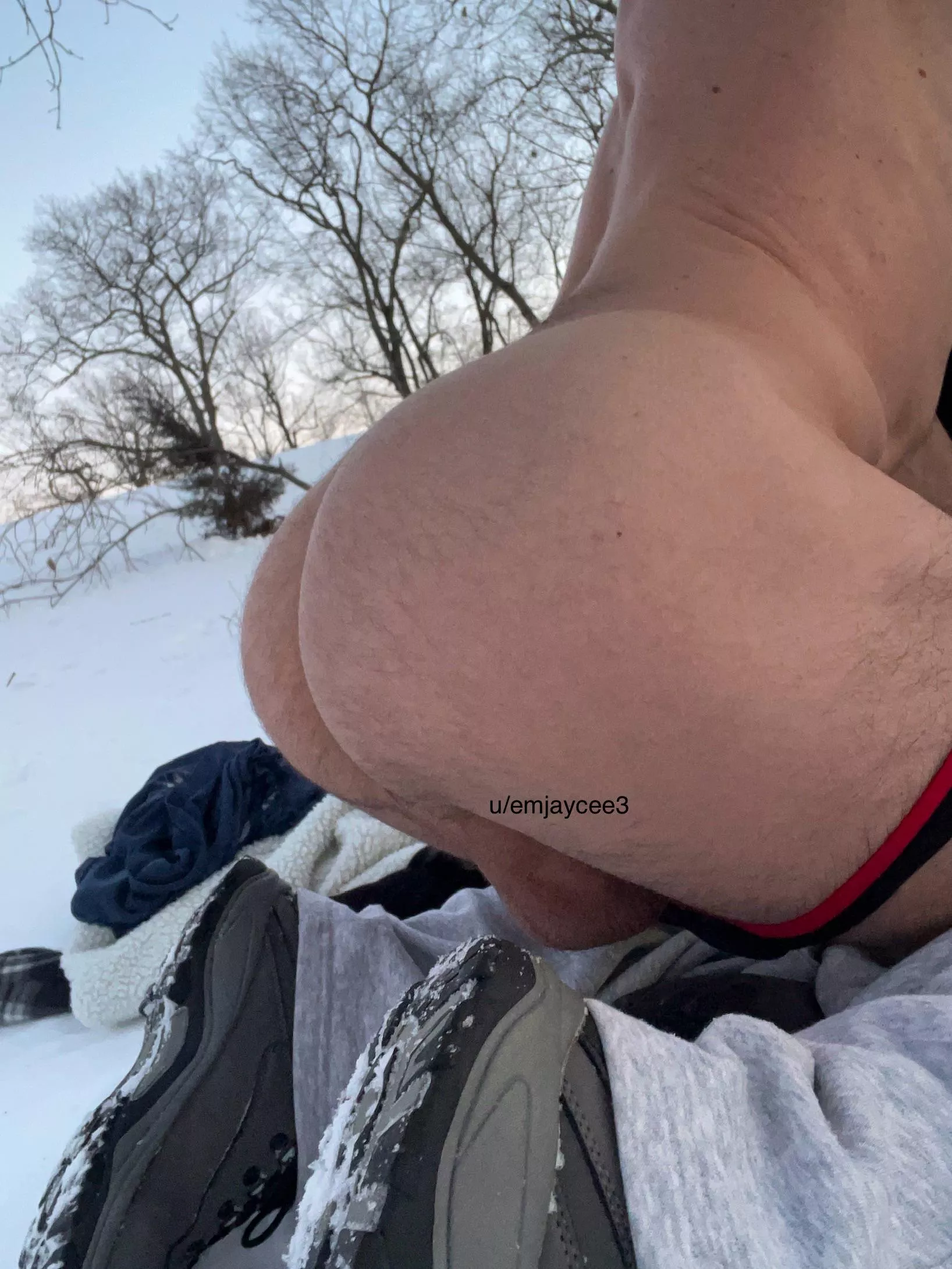 Can I be your snowman?