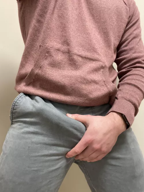 Come a little closer, it won’t bite