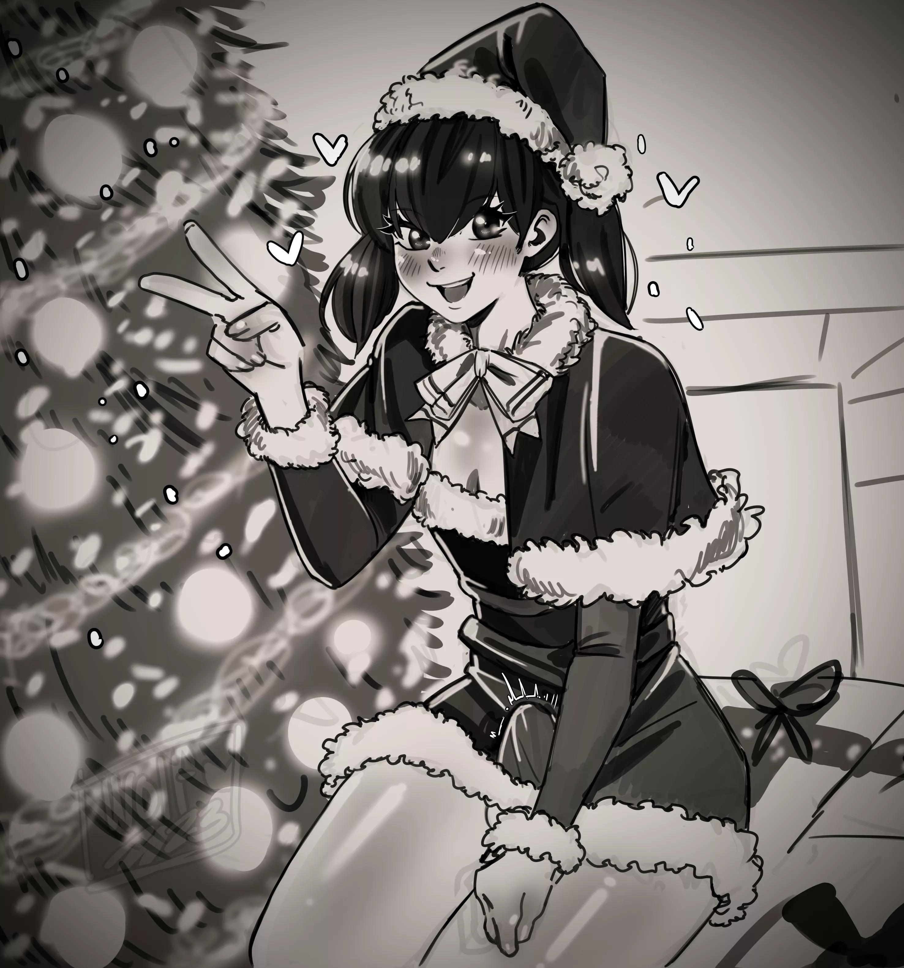 Come and join me! I have your gift right under here~ (SiffeyWolf)