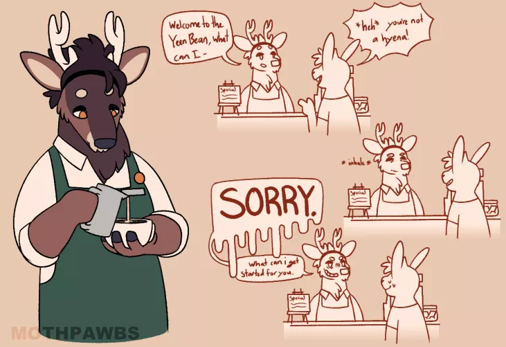 created this new guy named cameron today! (art by me)