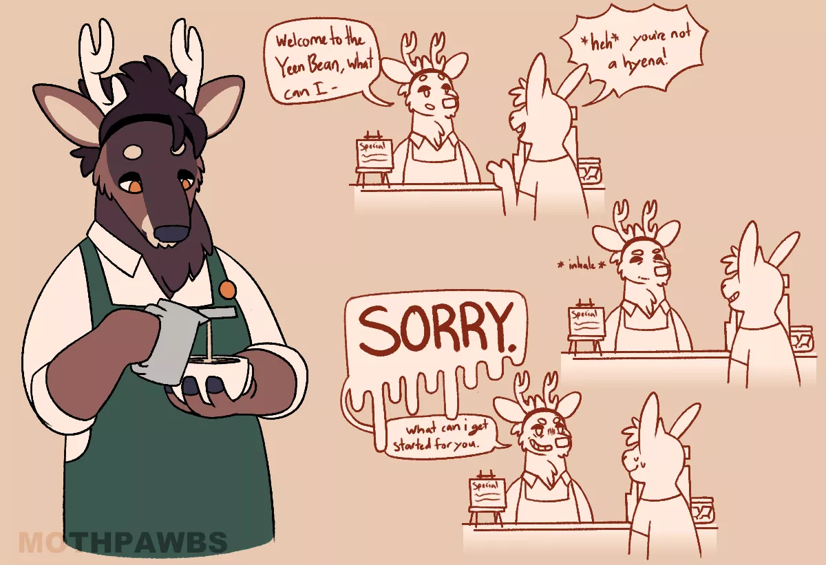 created this new guy named cameron today! (art by me)