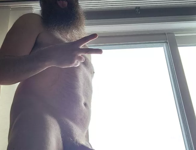 Cubbin' on the top floor. 😎