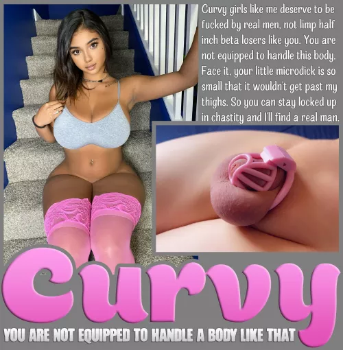 CURVY [chastity] [femdom] [denial]