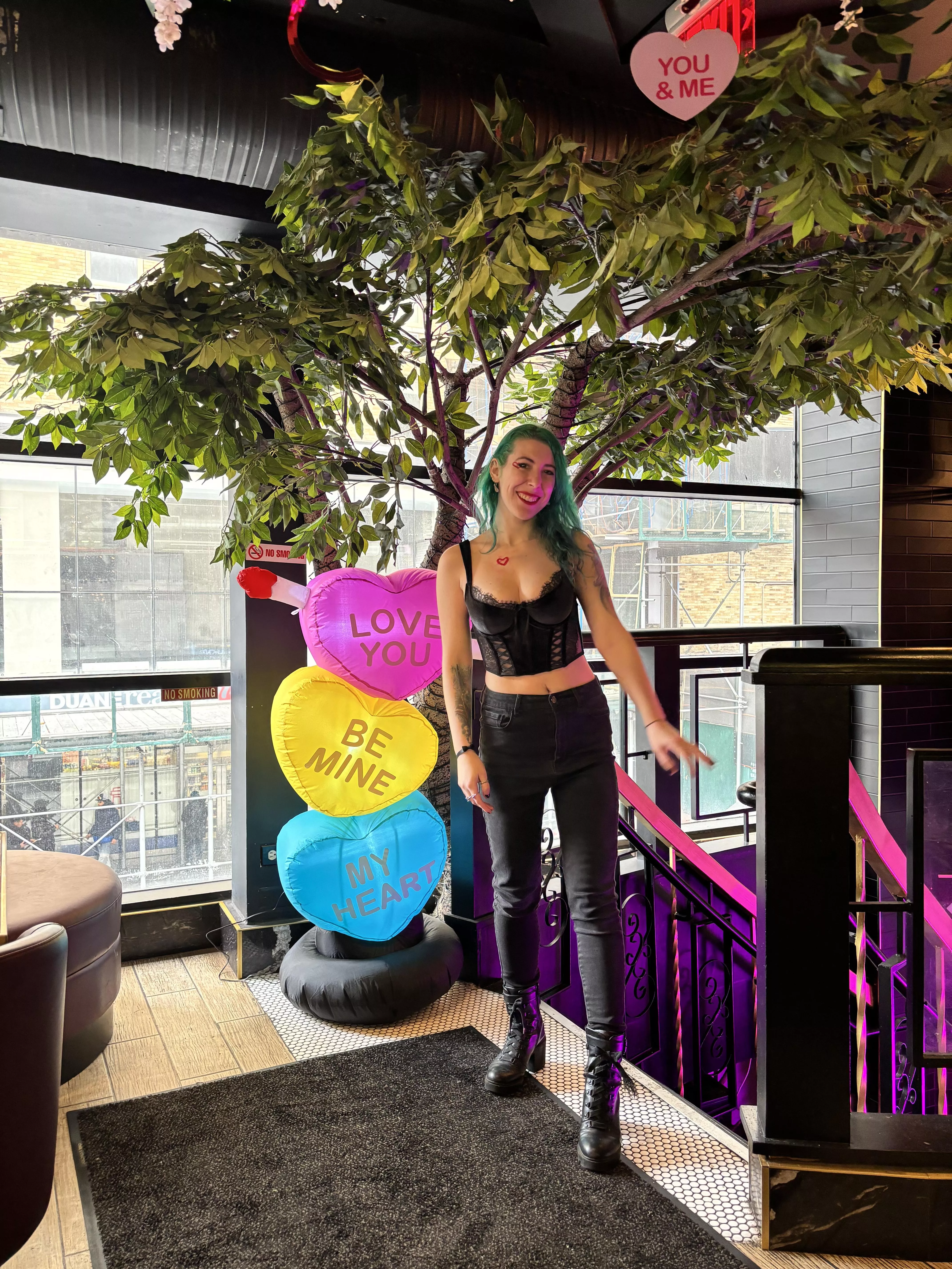 Cutie in combat boots