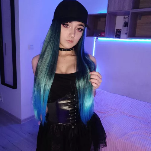 Do I look like shiny porn wearing this? One of my favorite outfits