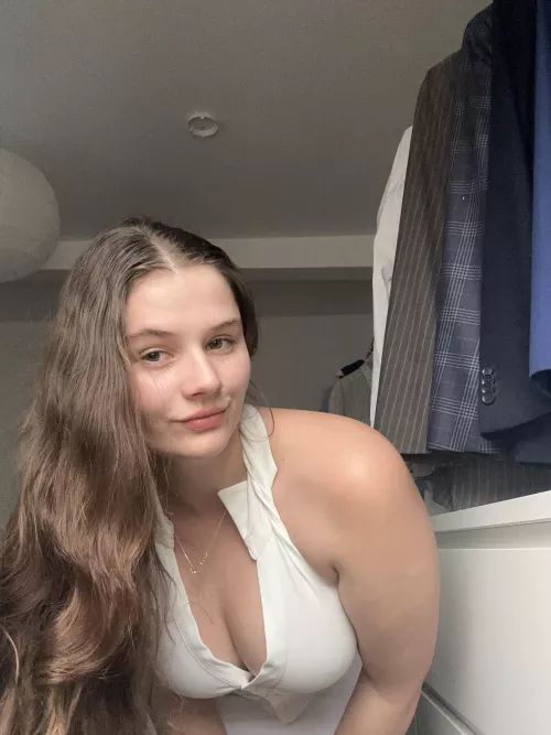 Do my big 19yo tits get you hard?