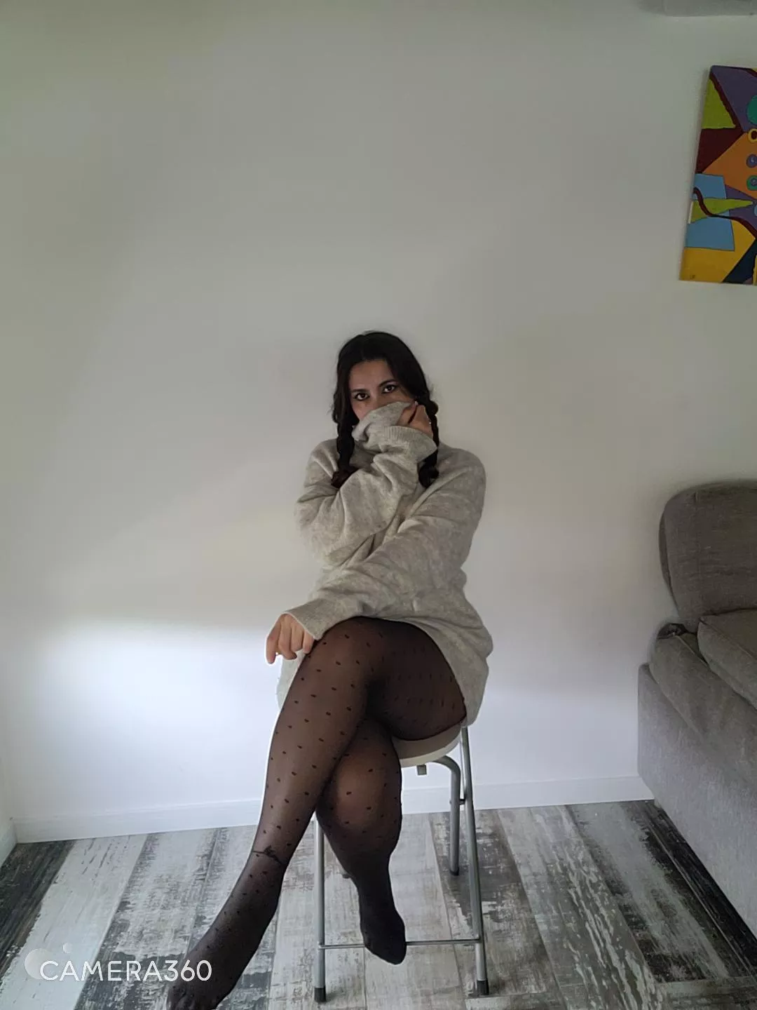 Do you want to see what I have for you under this sweater?