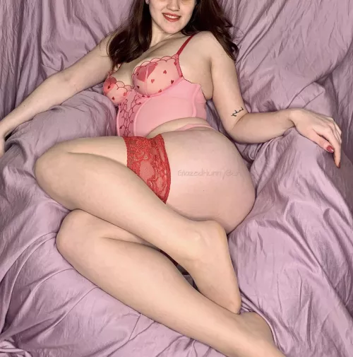 Don’t you just love how they squeeze my thighs