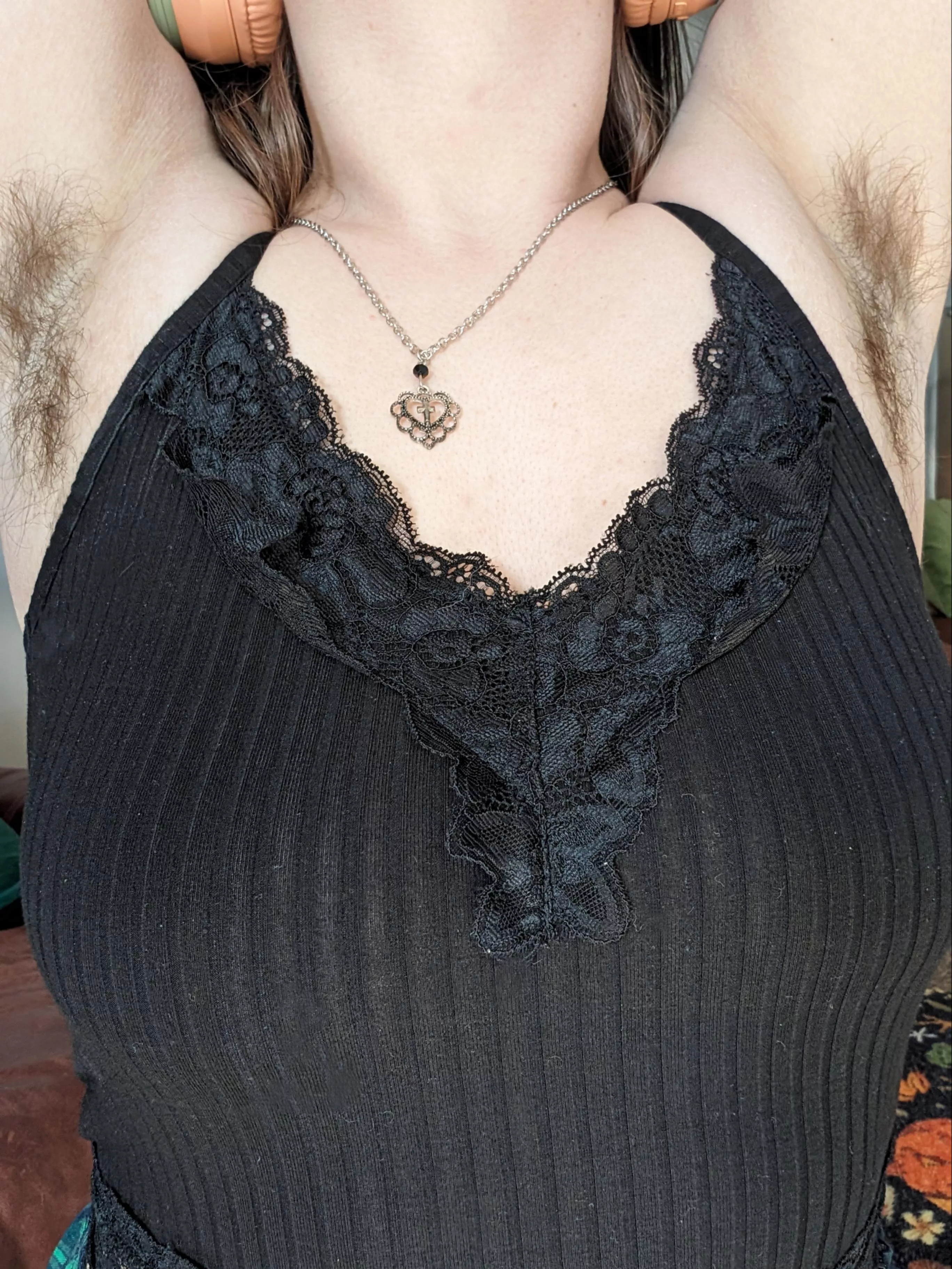 Dreaming of your spit being on my pits