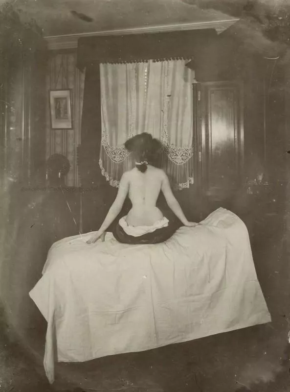 early French postcard