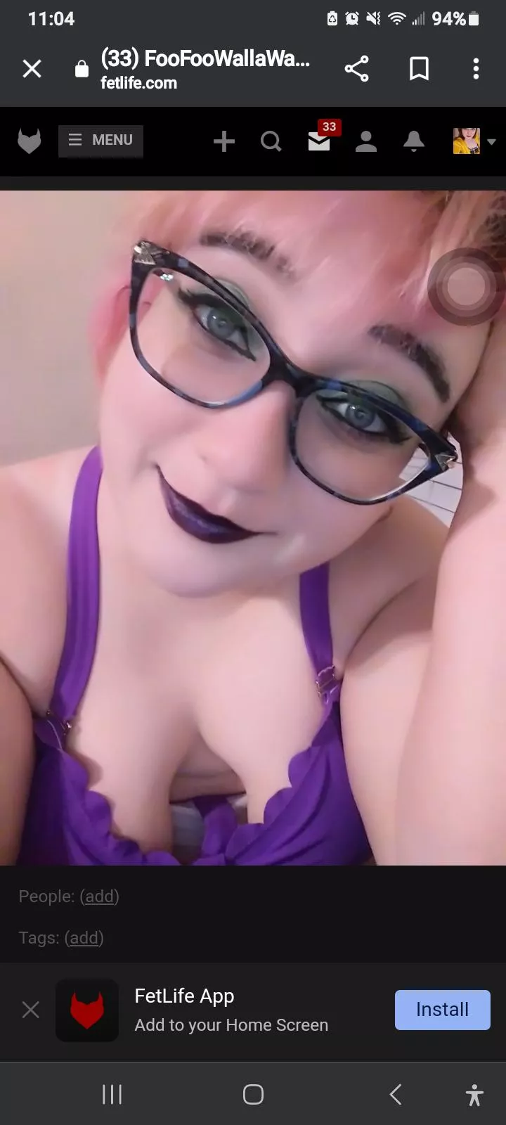 F32. I'm bored, wanna chat?