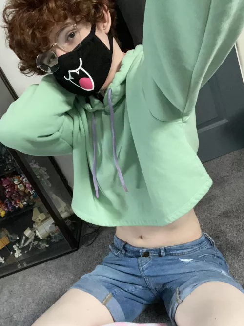 Feeling cute today ^w^