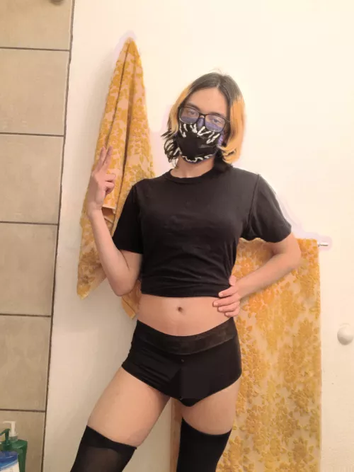 Felt cute for once! Happy valentines day!