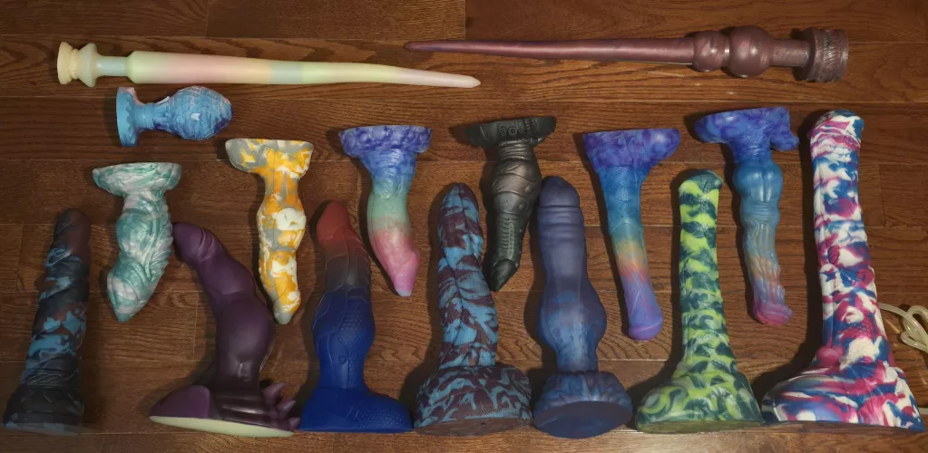 Felt like a toy box update, I think I got most everything in it mostly larges and mediums with a few smalls