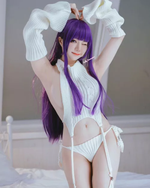 Fern (Casual ver) by Sally Dorasnow from SouSou no Frieren