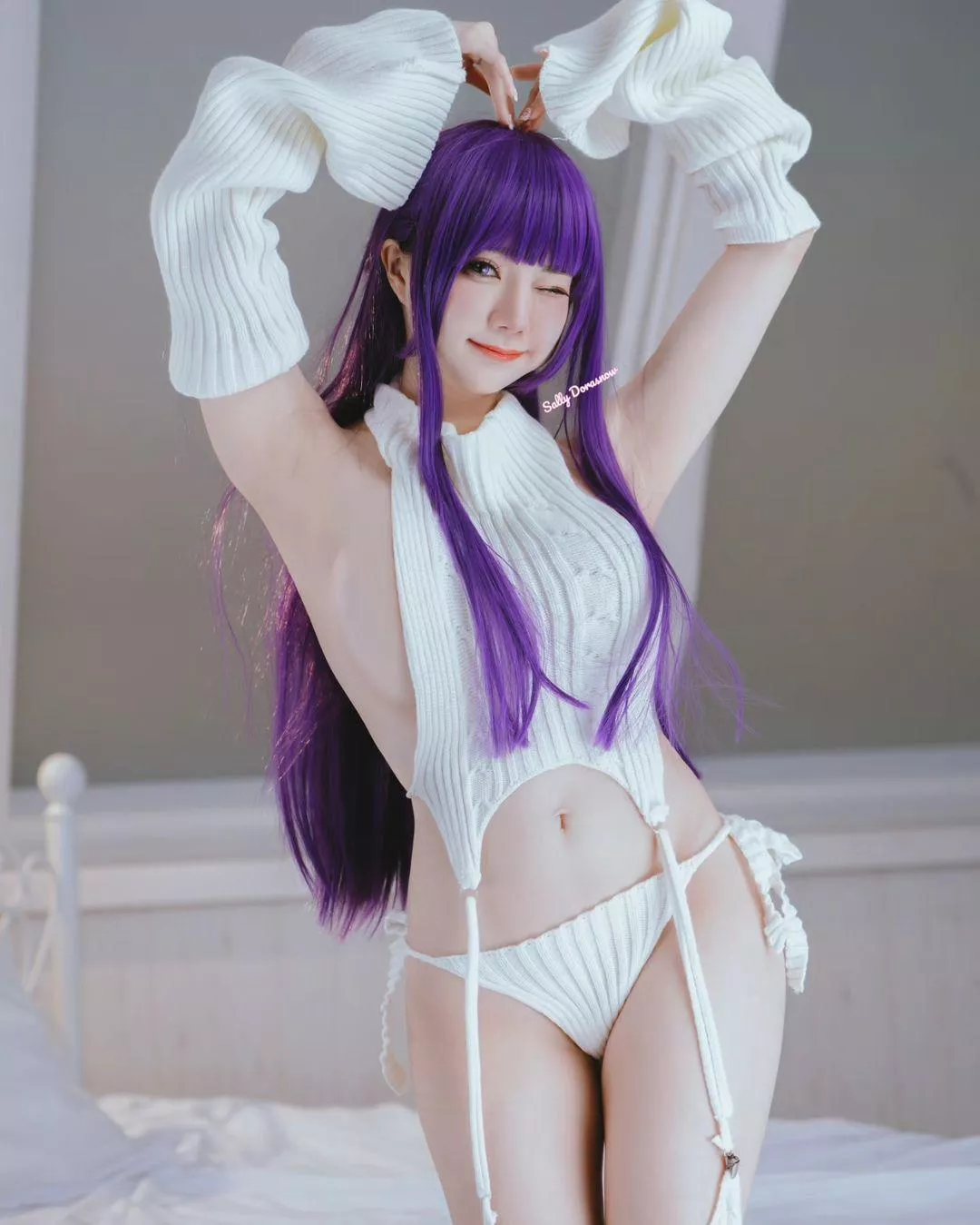 Fern (Casual ver) by Sally Dorasnow from SouSou no Frieren