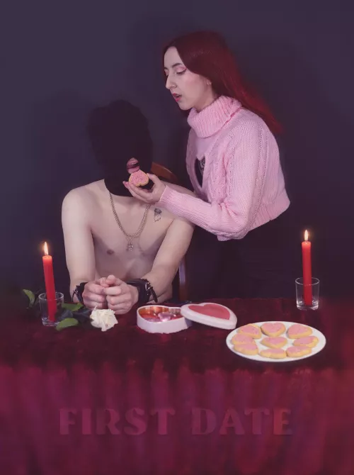 First date selfportrait