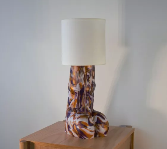 Found the perfect hiding spot for my XL Bumble Hooves