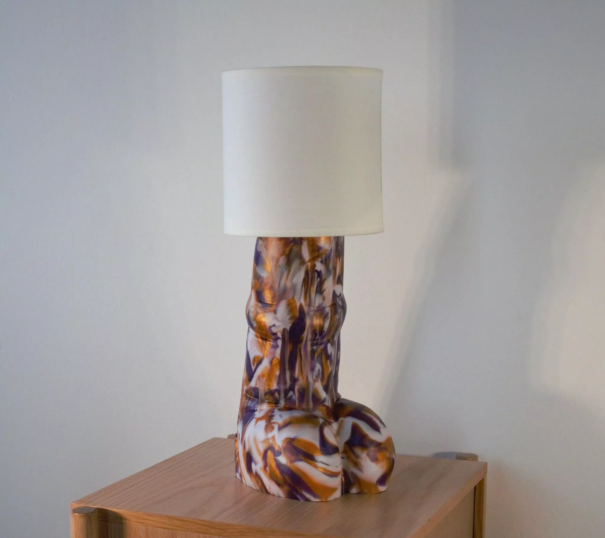 Found the perfect hiding spot for my XL Bumble Hooves