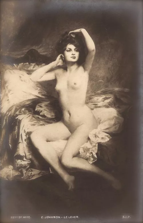 French Postcard 1901