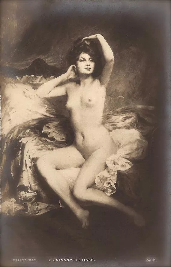 French Postcard 1901