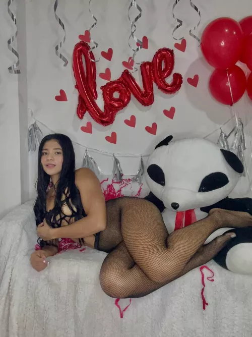 Fuck me in front of the teddybear please
