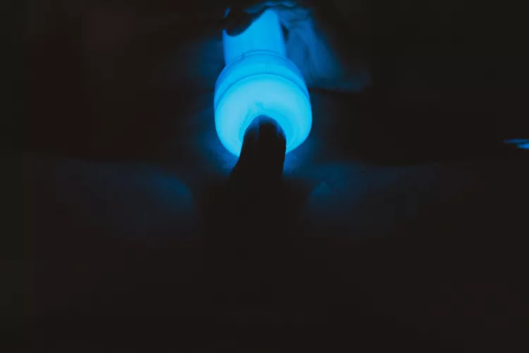 Glow in the dark stroker :)