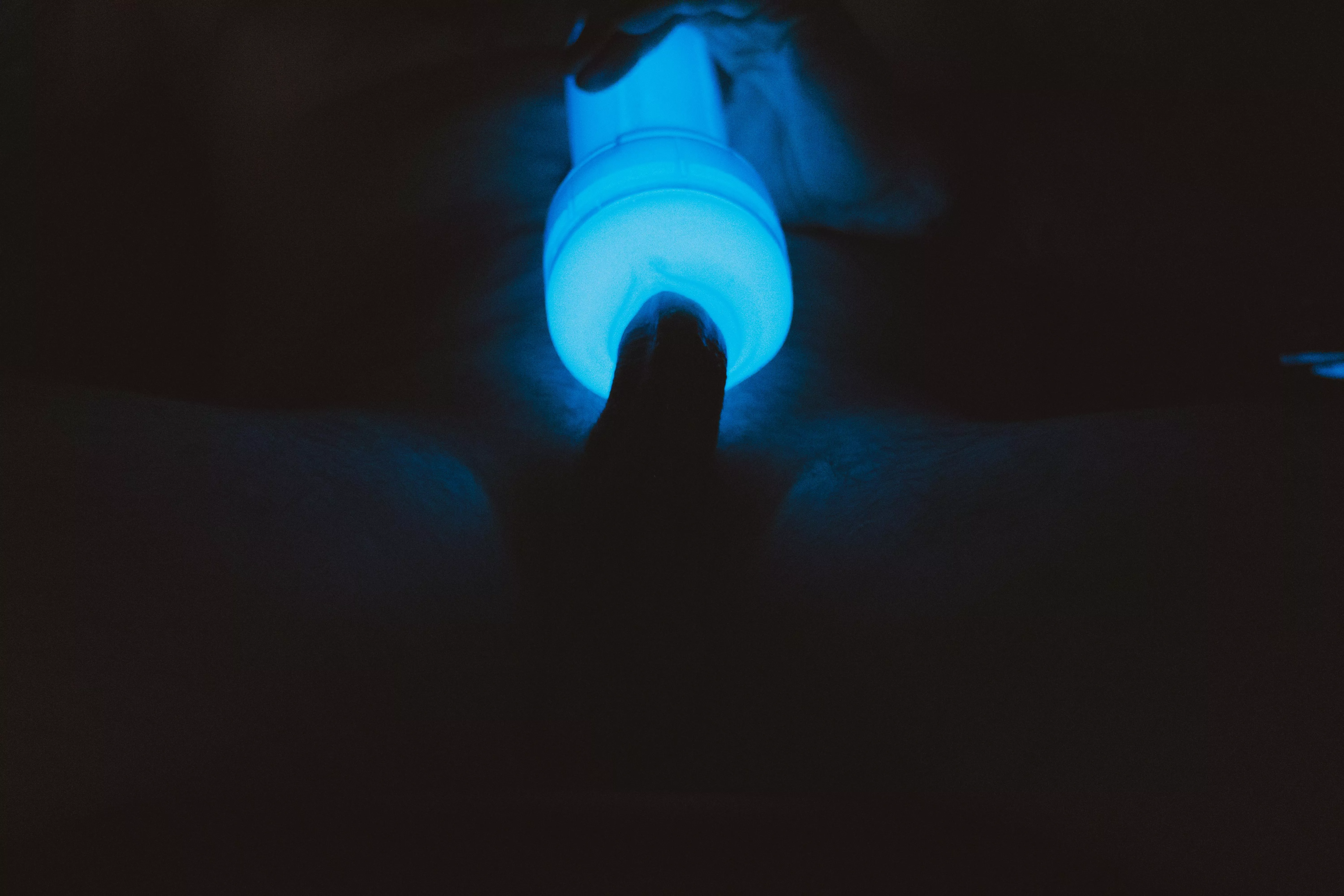 Glow in the dark stroker :)