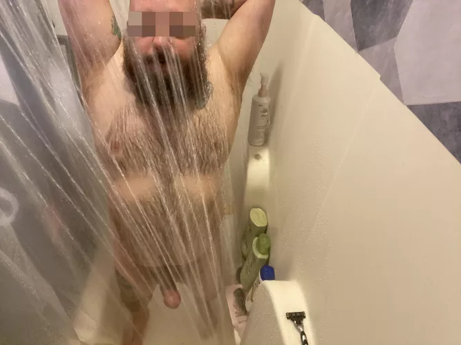 Got some room in the shower