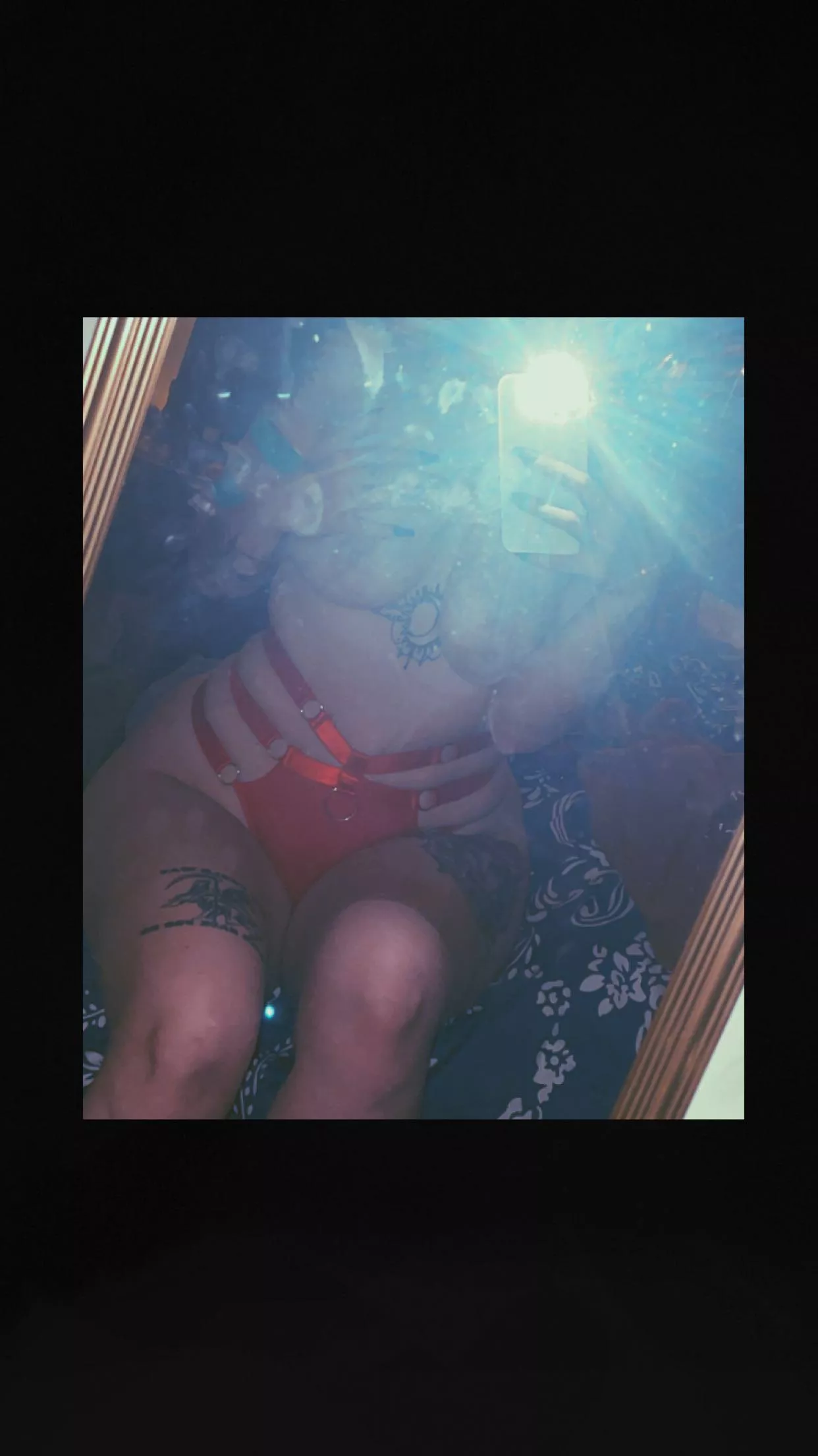 Guess who’s back with the topless cleaning 🧼