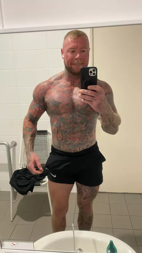 gym daily is a must 💯