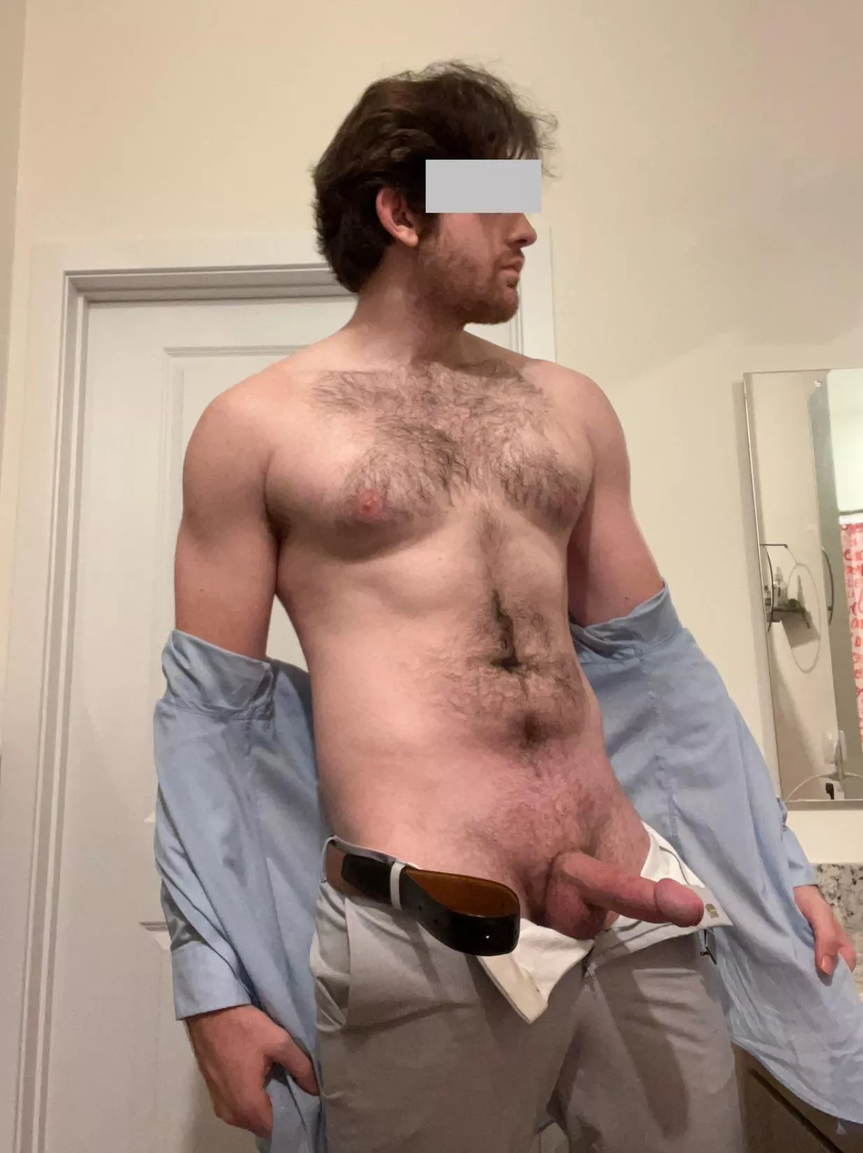 Hairy and hard