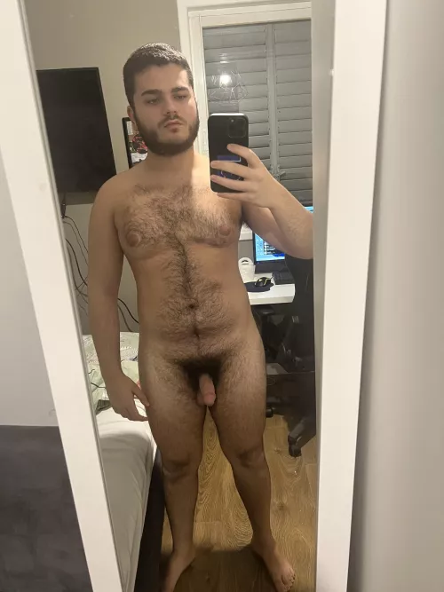 Hairy arav man