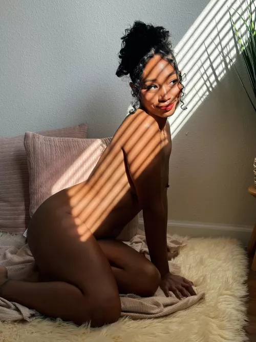 Happiest when I'm naked