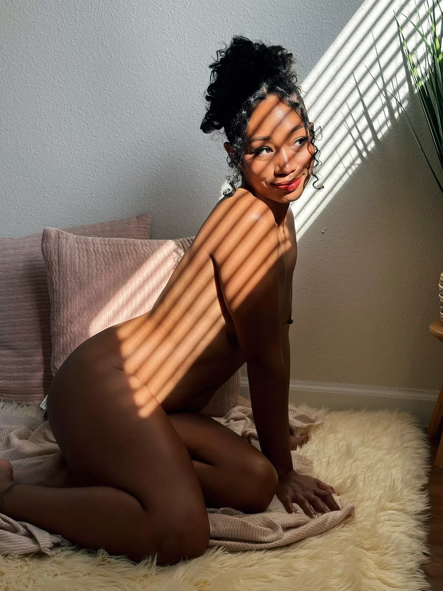 Happiest when I'm naked