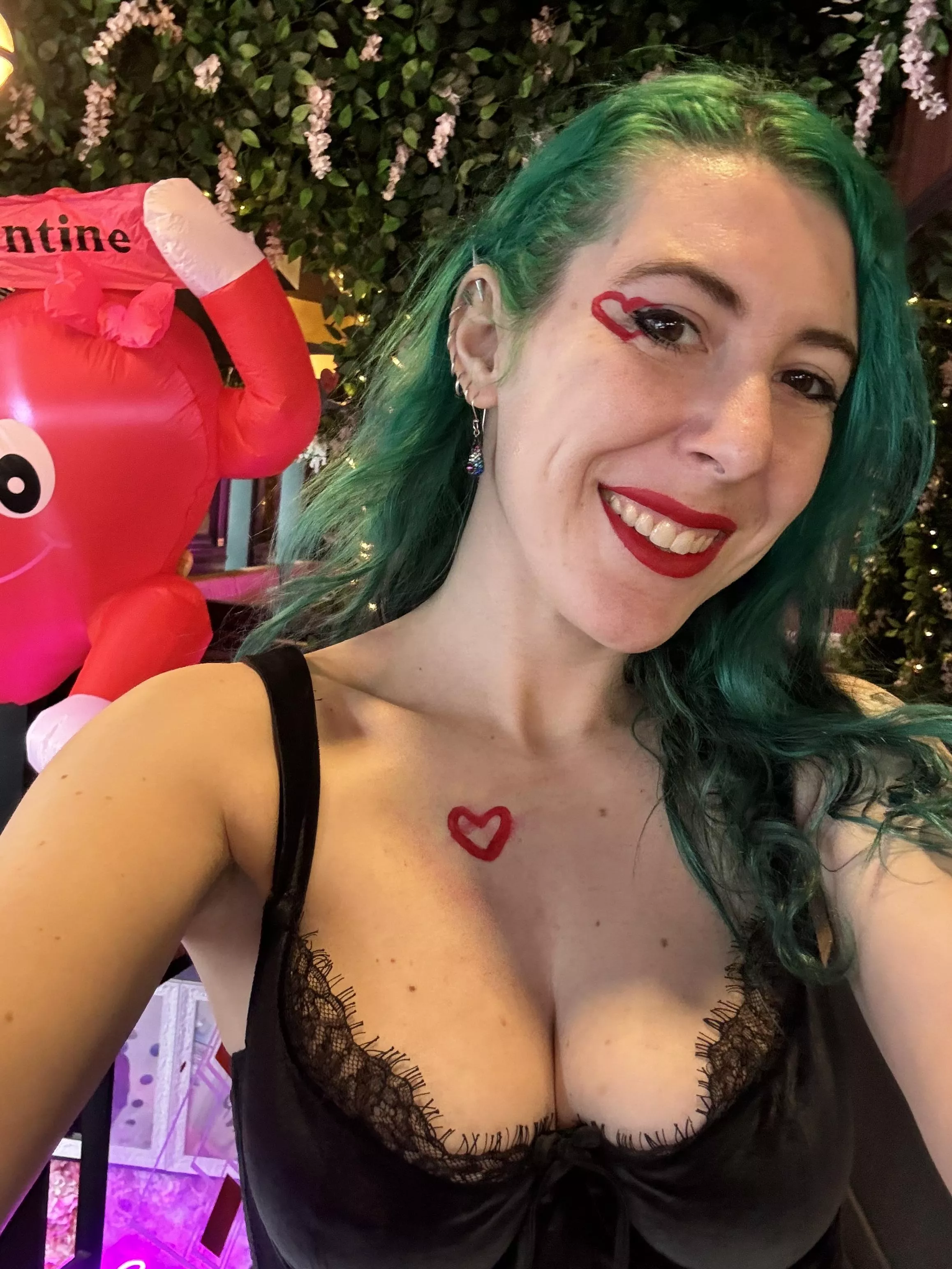 Happy for Valentine's Day