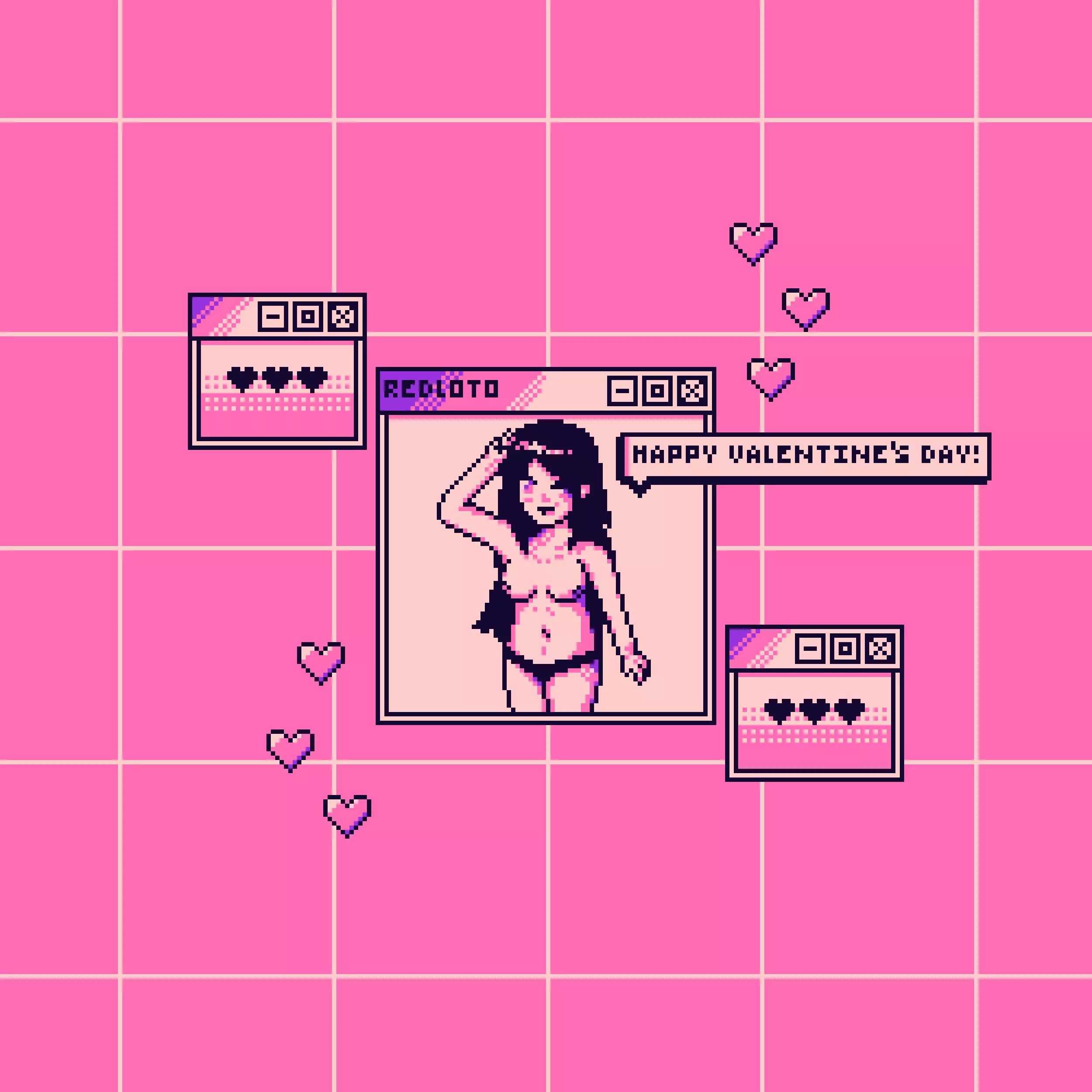 Happy Valentine's day!! <3