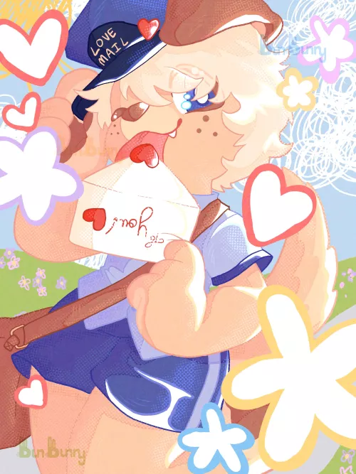 HAPPY VALENTINES DAY!! (art by me :3)