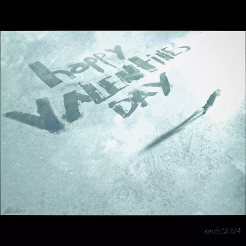 Happy Valentine's day (by me)