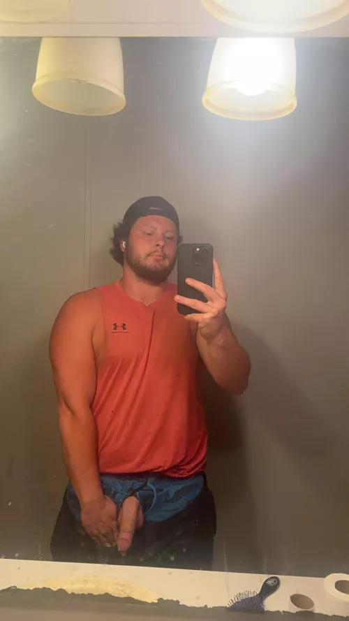 Happy Valentine’s Day from my soft dick❤️😋