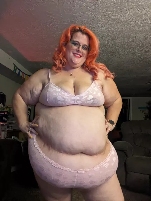 Hipe my hubby likes my new set