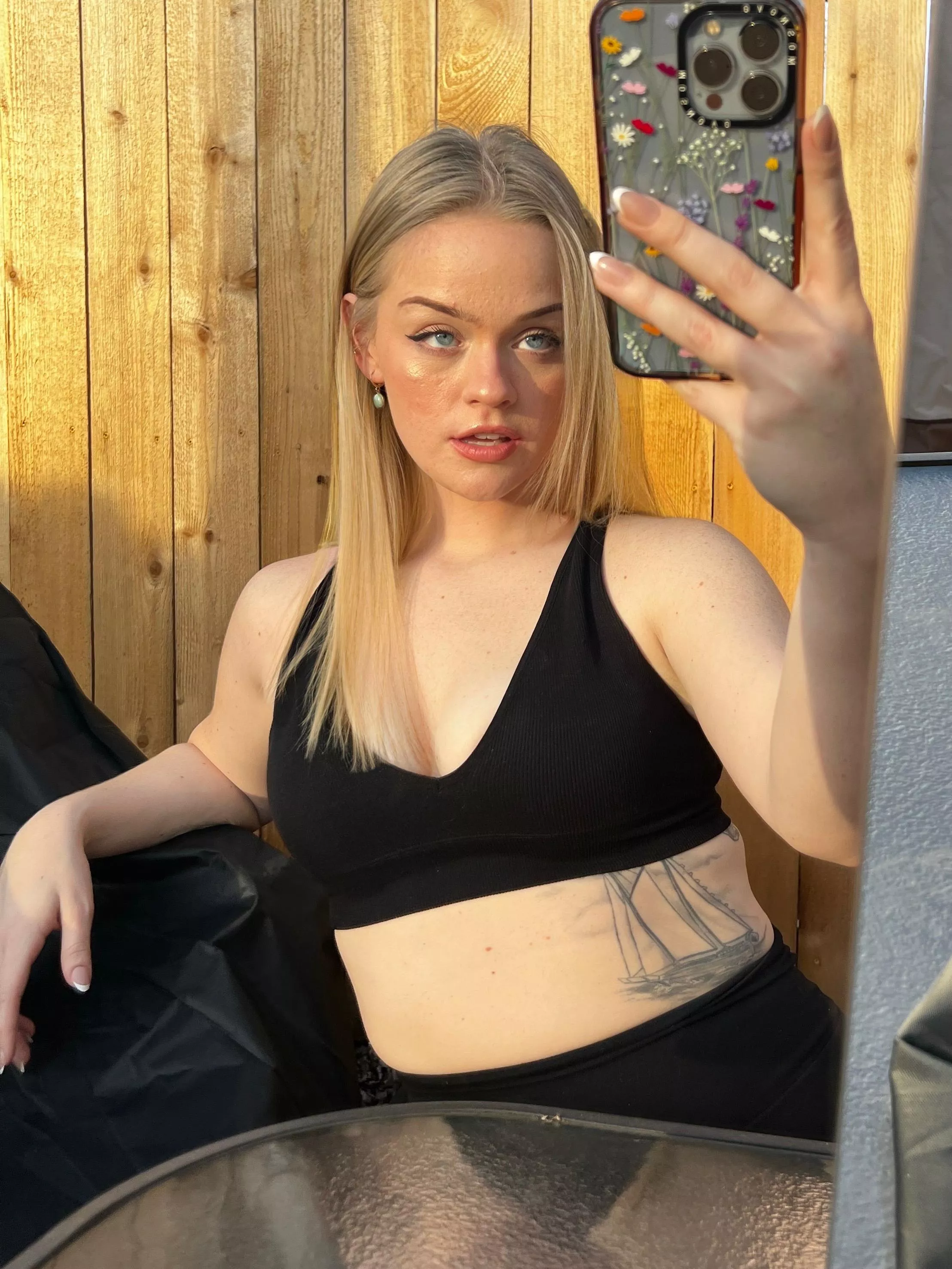 hot or not? be honest