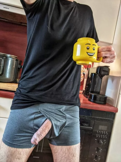 How do you like your after lunch coffee?