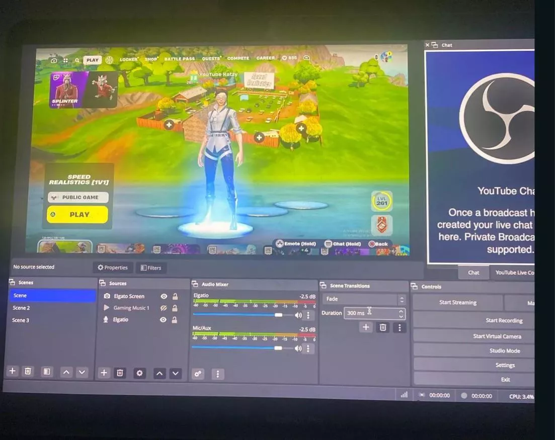 How to stream from Mac to pc with multiple audio tracks when using a elgato capture card and sound capture on your gaming pc sending all your audio through the capture card?