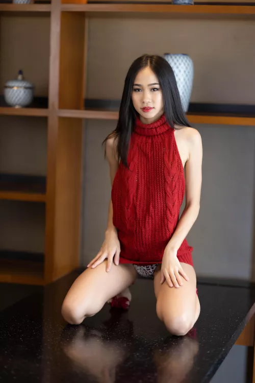 I brought you a asian snack