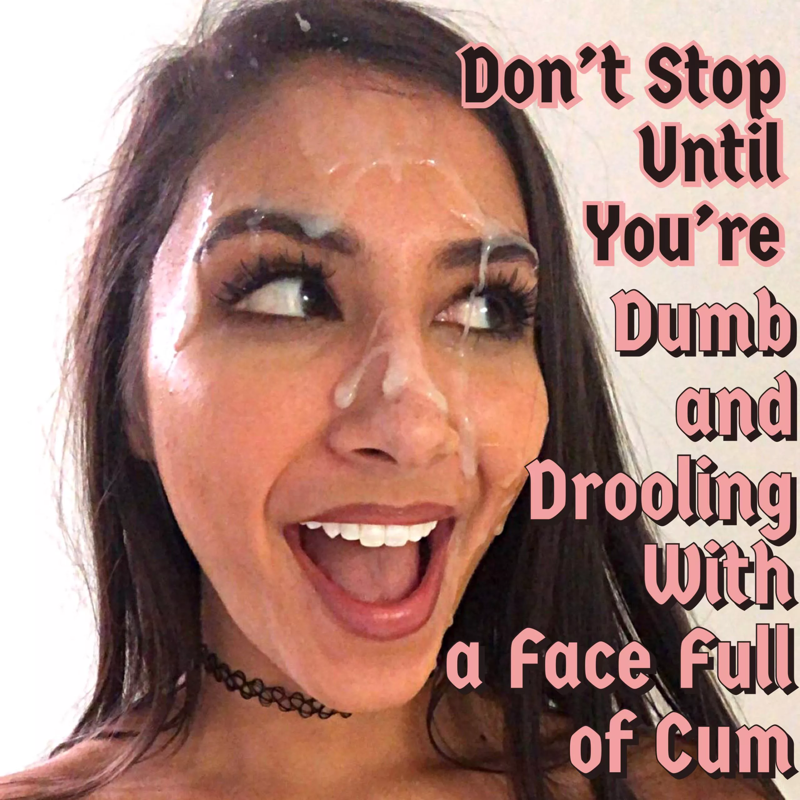 I hope all you cumsluts get a big load for Valentines Day